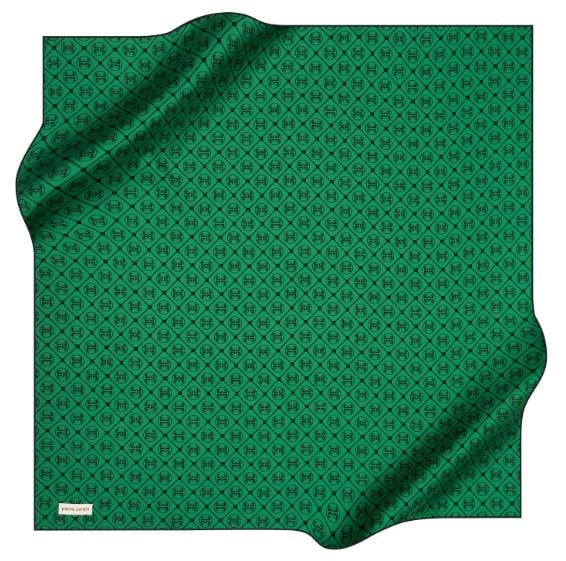Pierre Cardin Crepe Saten Monogram Eşarp 8631230-316
