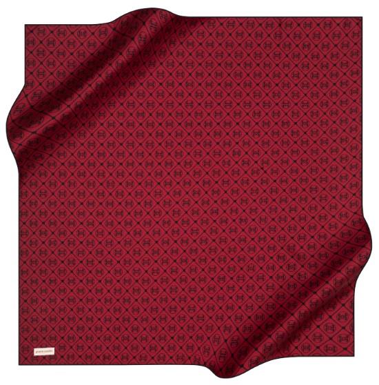 Pierre Cardin Crepe Saten Monogram Eşarp 8631230-318