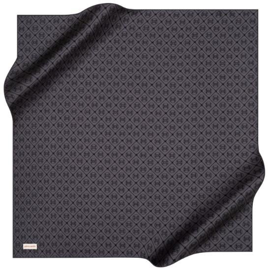 Pierre Cardin Crepe Saten Monogram Eşarp 8631230-371
