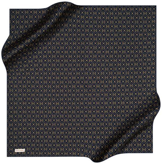 Pierre Cardin Crepe Saten Monogram Eşarp 8631230-322