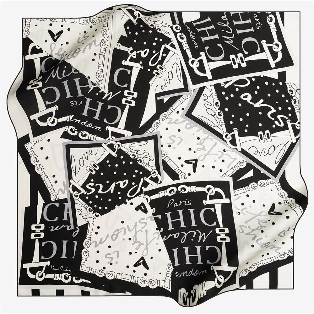 Pierre Cardin İpek .tivil Eşarp 7850438-914