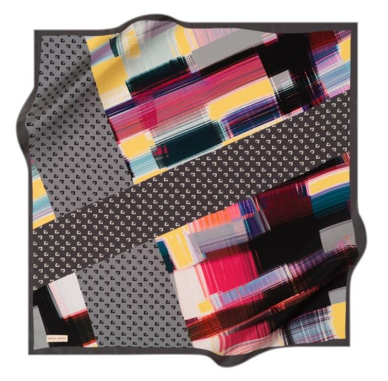 Pierre Cardin İpek Crepe Saten Eşarp 8847230-371