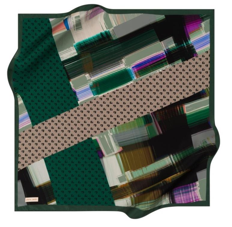 Pierre Cardin İpek Crepe Saten Eşarp 8847230-351