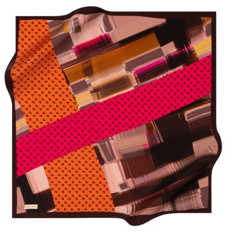 Pierre Cardin İpek Crepe Saten Eşarp 8847230-341