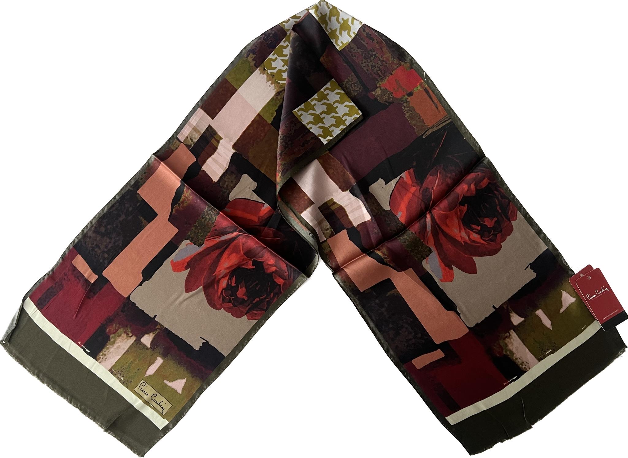 Pierre Cardin İpek Fular 6807310-351