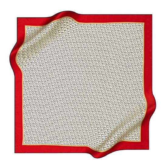 Pierre Cardin İpek Saten Eşarp 8586230-323