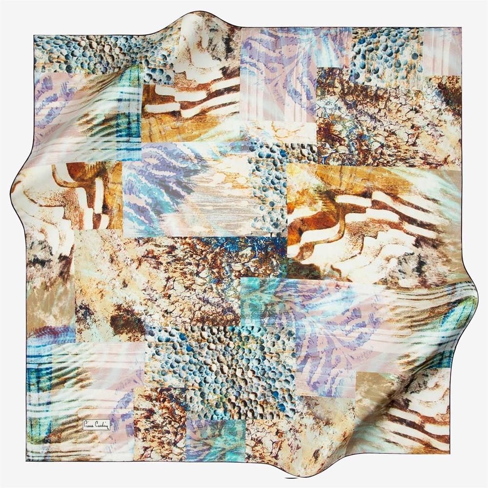 Pierre Cardin Krep Saten İpek Eşarp 7658230-313