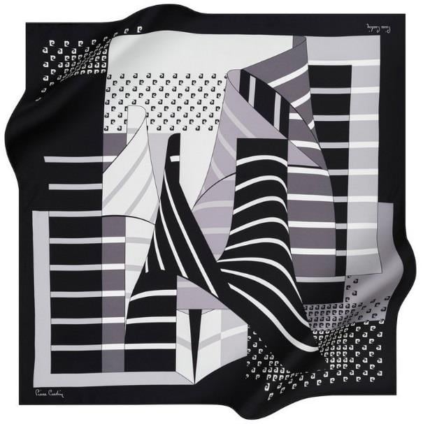 Pierre Cardin Krep Saten İpek Eşarp 8415230-316