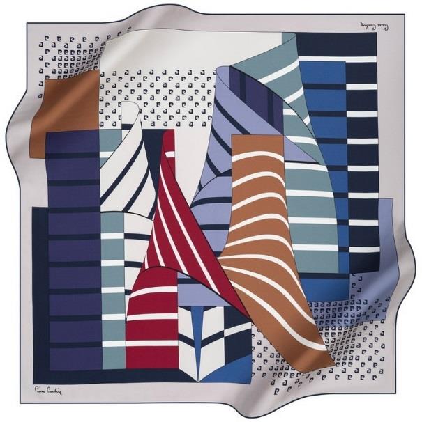 Pierre Cardin Krep Saten İpek Eşarp 8415230-324