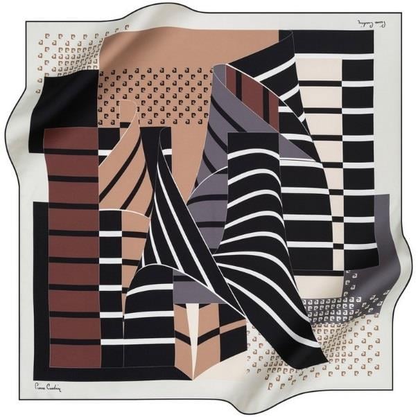 Pierre Cardin Krep Saten İpek Eşarp 8415230-312