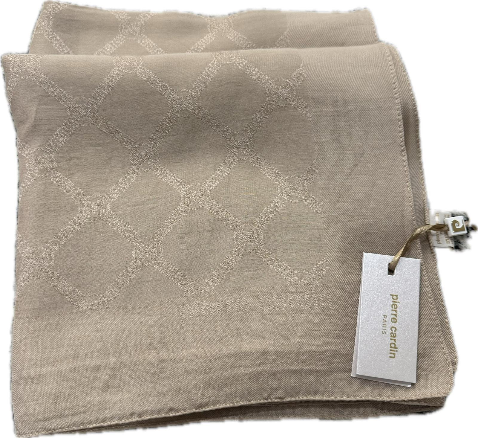 Pierre Cardin Monogram Şal 1080800-933