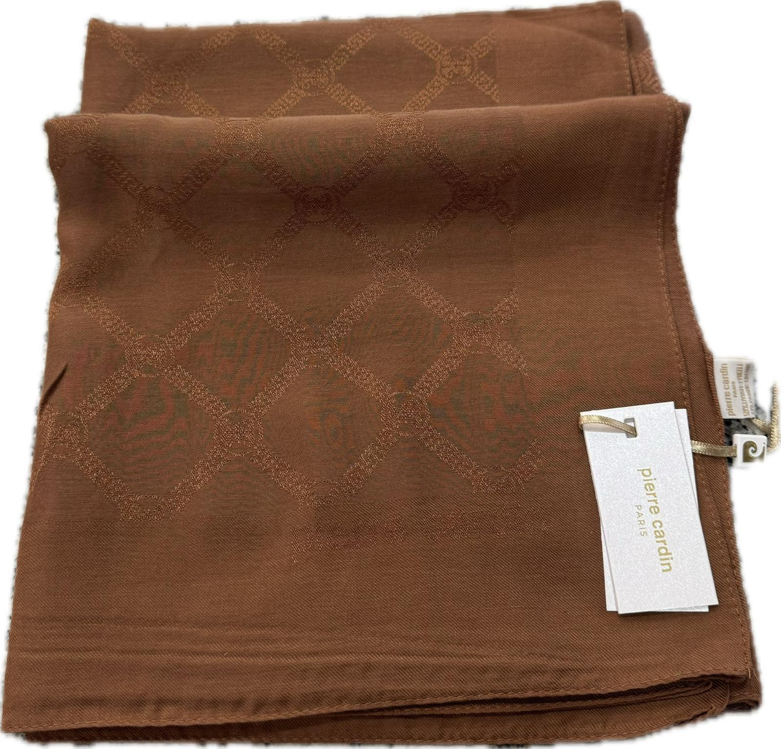 Pierre Cardin Monogram Şal 1080800-935