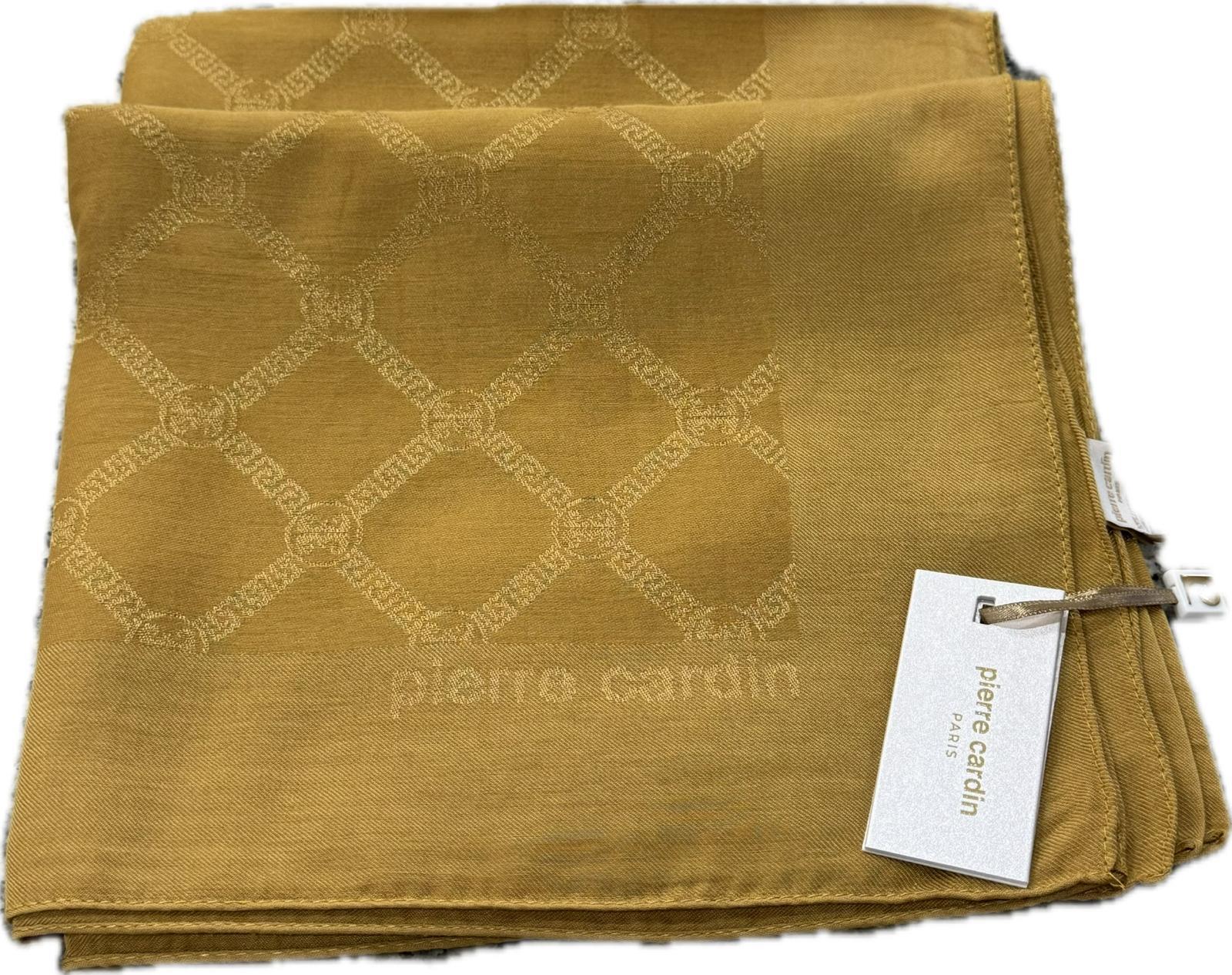 Pierre Cardin Monogram Şal 1080800-961