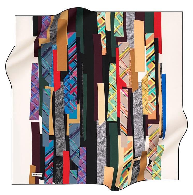 Pierre Cardin Polyester Tivil Eşarp 7669799-911