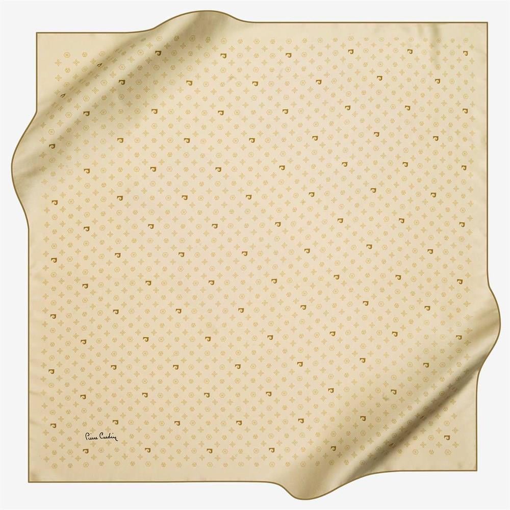 Pierre Cardin Saten İpek  Eşarp 4839230-361