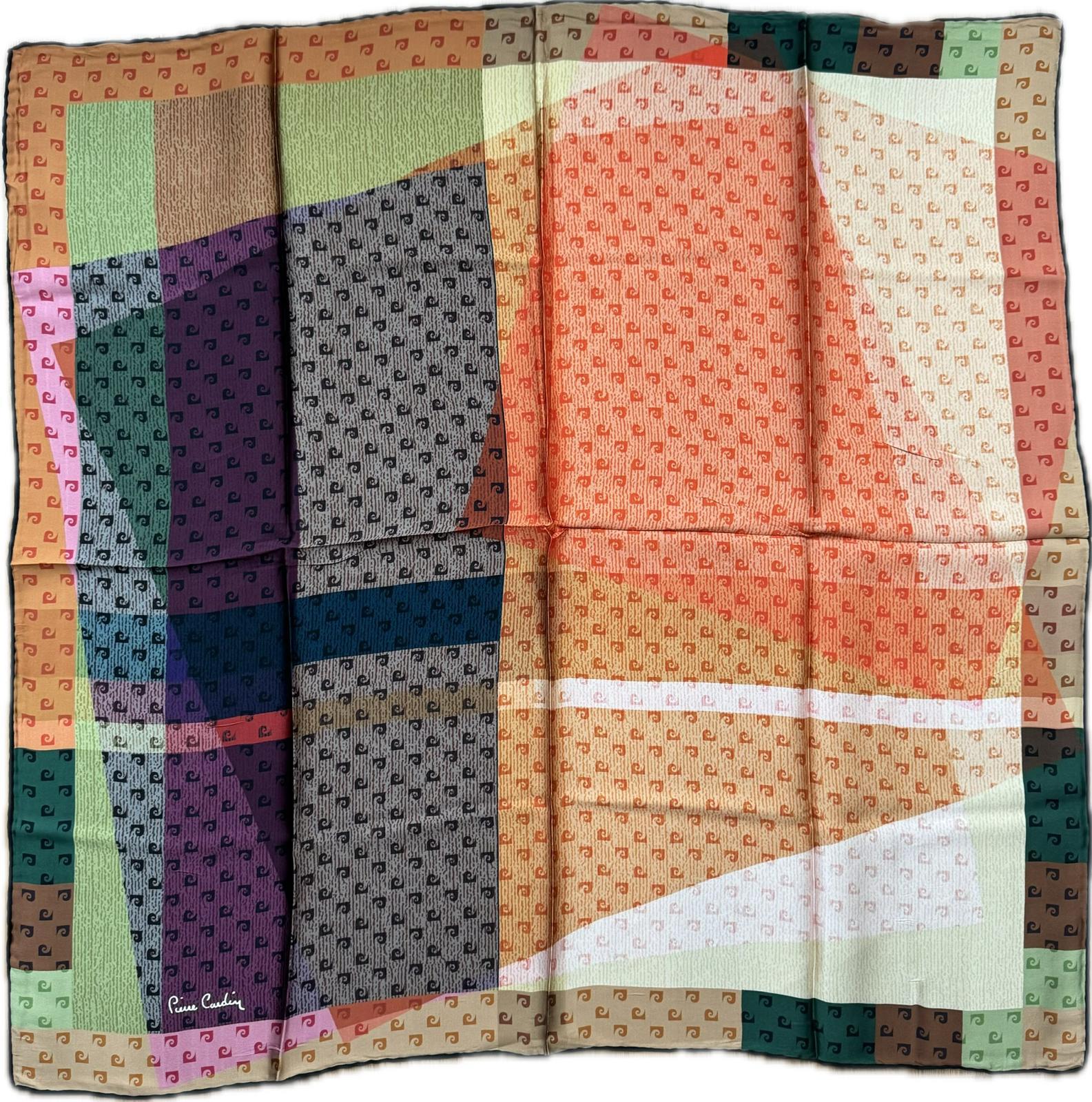 Pierre Cardin Saten İpek Eşarp 7434230-310