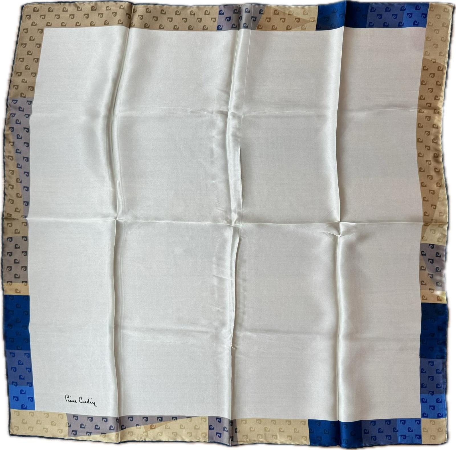 Pierre Cardin  Saten İpek  Eşarp 7470230-324
