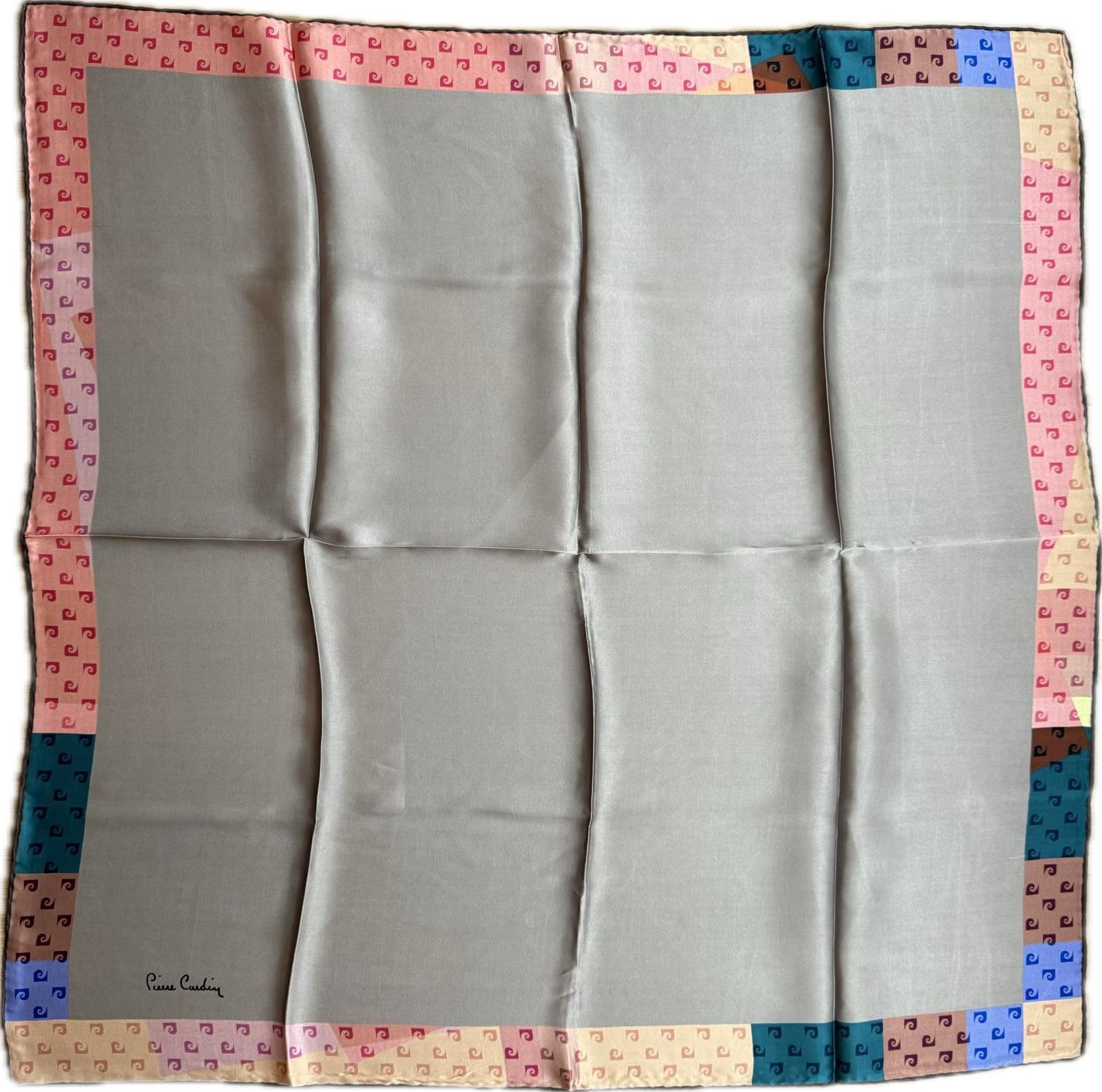 Pierre Cardin  Saten İpek  Eşarp 7470230-330