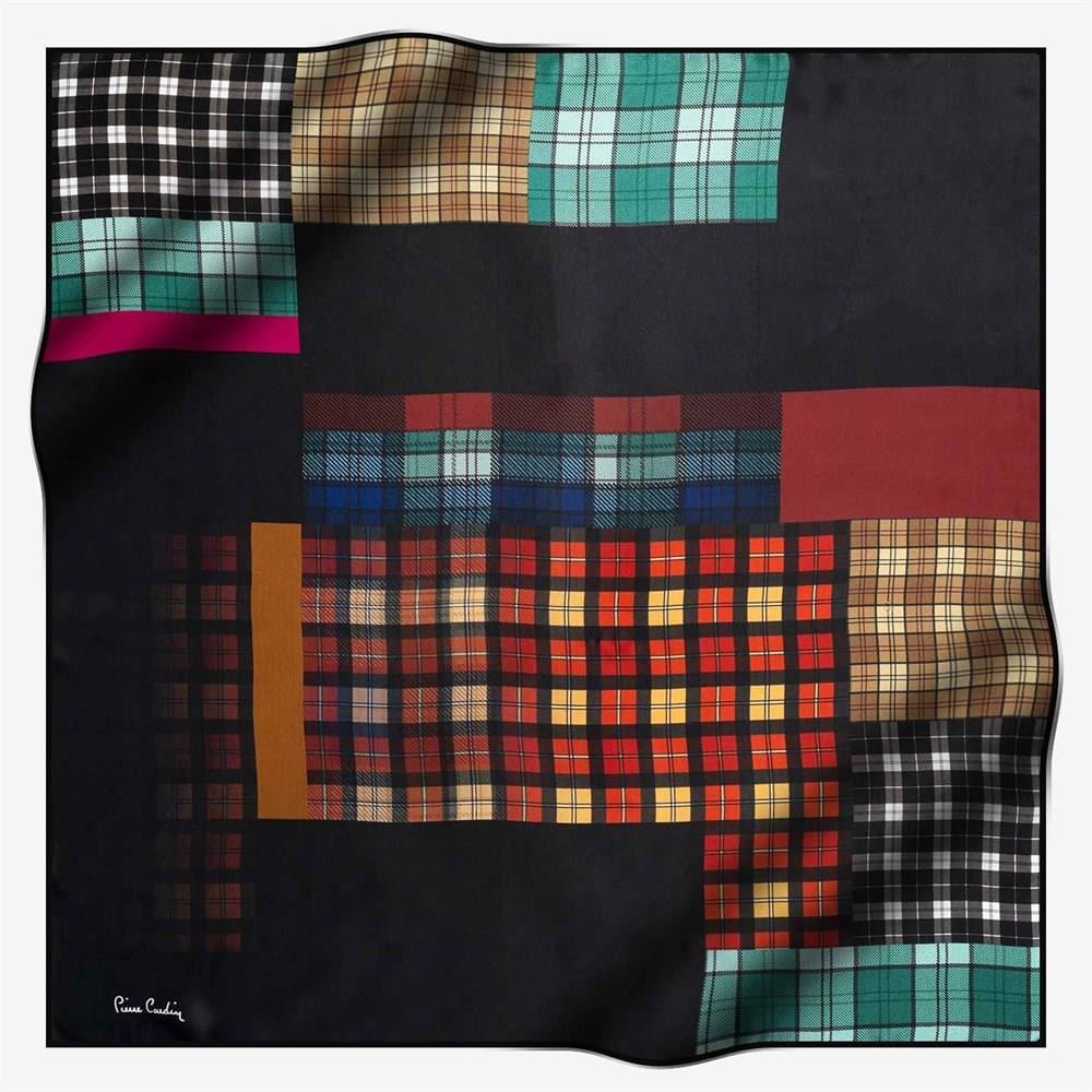 Pierre Cardin Tivil İpek Eşarp 7962438-912