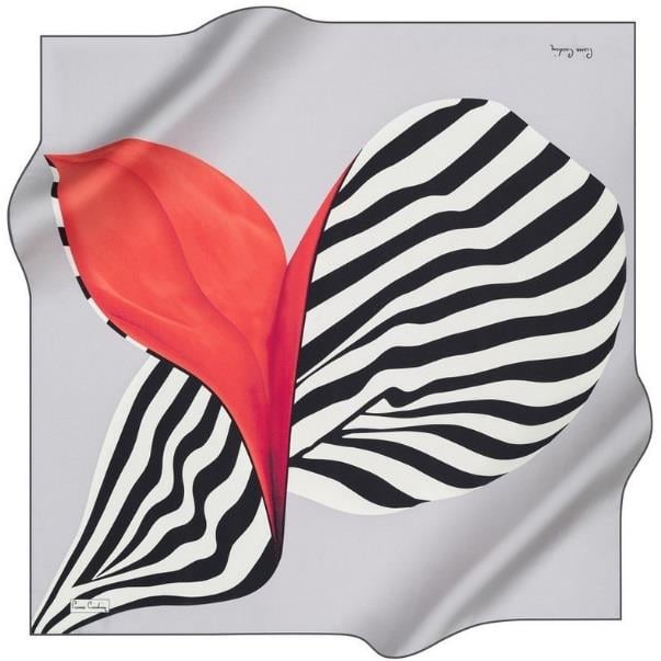 Pierre Cardin Tivil İpek Eşarp 8407438-971