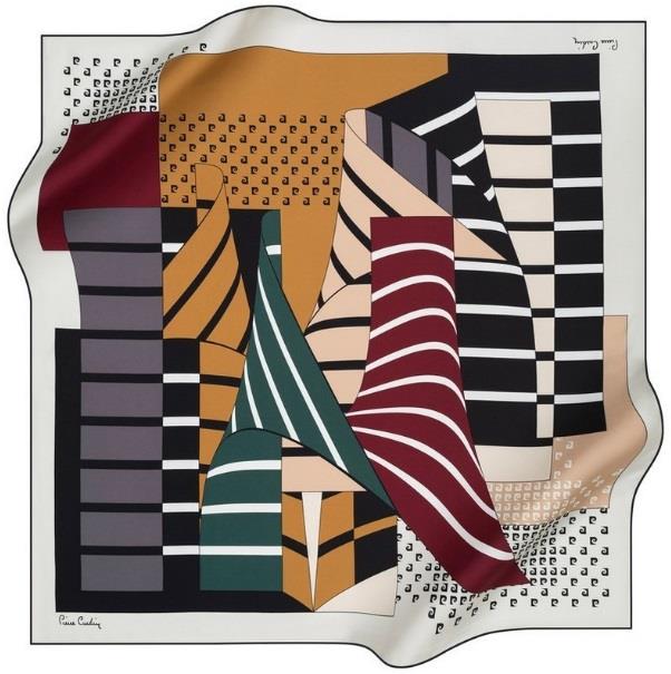 Pierre Cardin Tivil İpek Eşarp 8415438-913