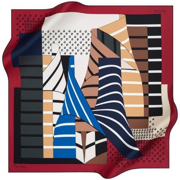 Pierre Cardin Tivil İpek Eşarp 8415438-917