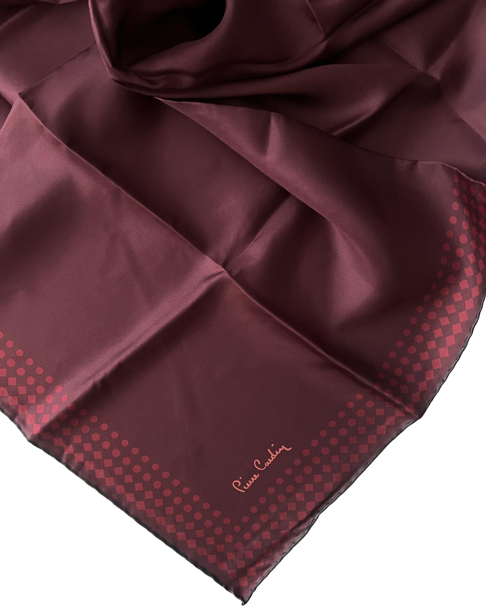 Pierre Cardin Tivil İpek Eşarp 8473438-942