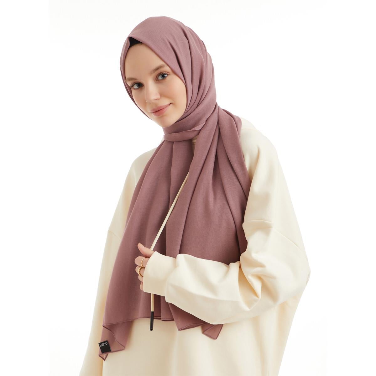 Qoza Dolce Şal 82000-Gül Kurusu