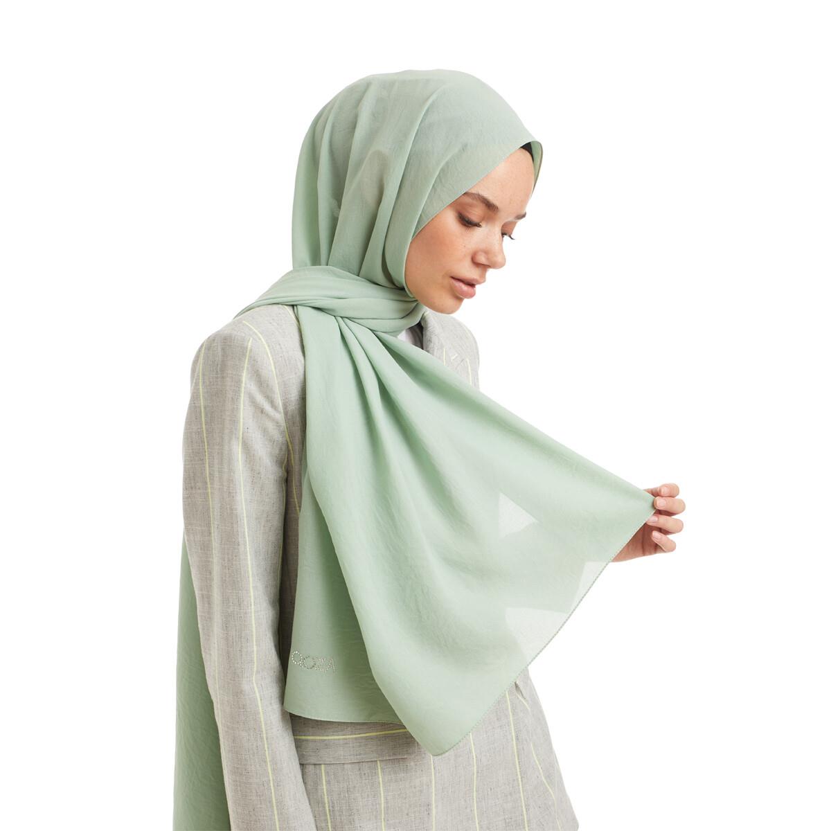 Qoza Jazz Şal 5000-Verde