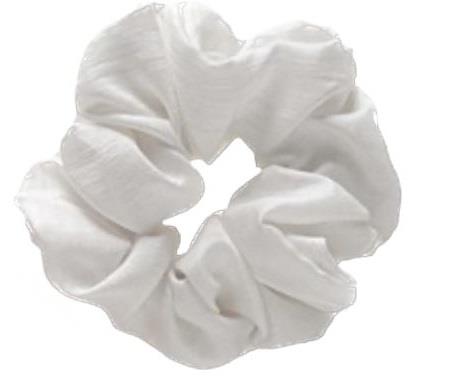Silkarea %100 İpek Toka 2' li-Beyaz