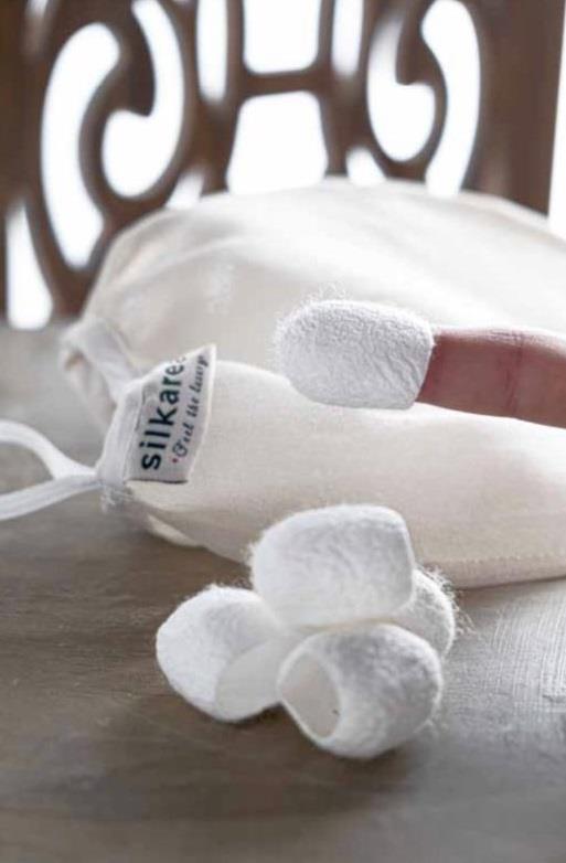 Silkarea İpek Koza Peeling & İpek Kese-Std