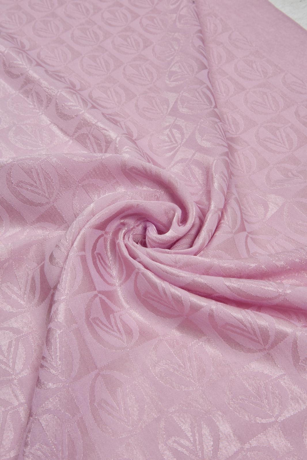 Valentino Orlandi Jakarlı Şal 27032025-Pembe