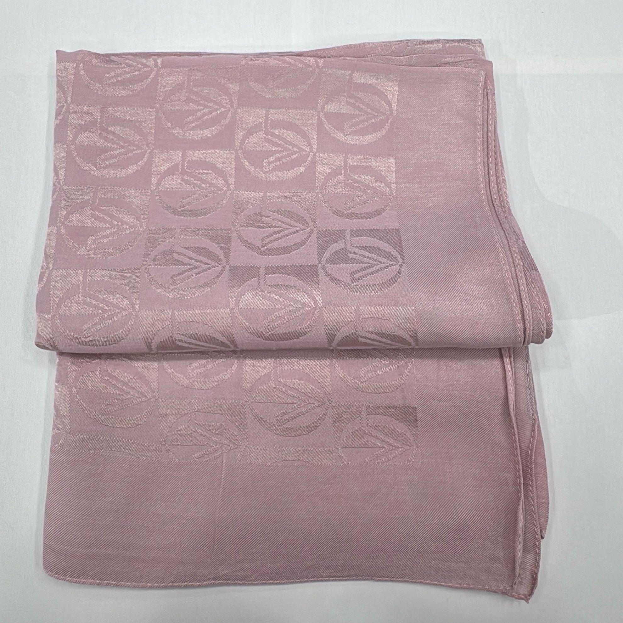 Valentino Orlandi Jakarlı Şal 27032025-Pembe