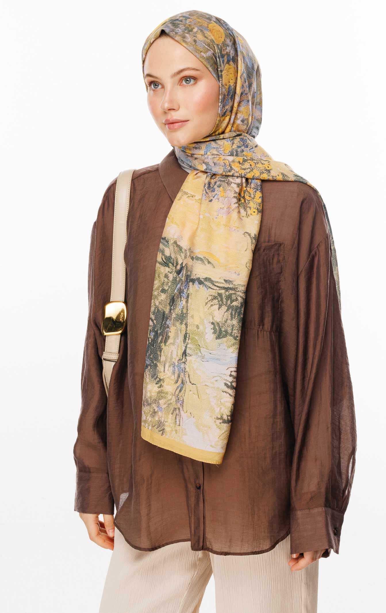 Valor Scarf Watercolor Santra Şal 21122024-2497