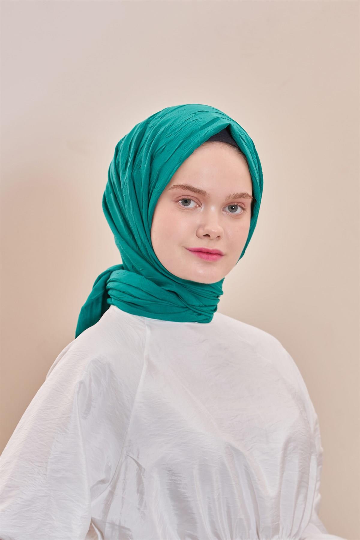 Viva Bambu Kraş (Crush) Şal 2055-Benetton