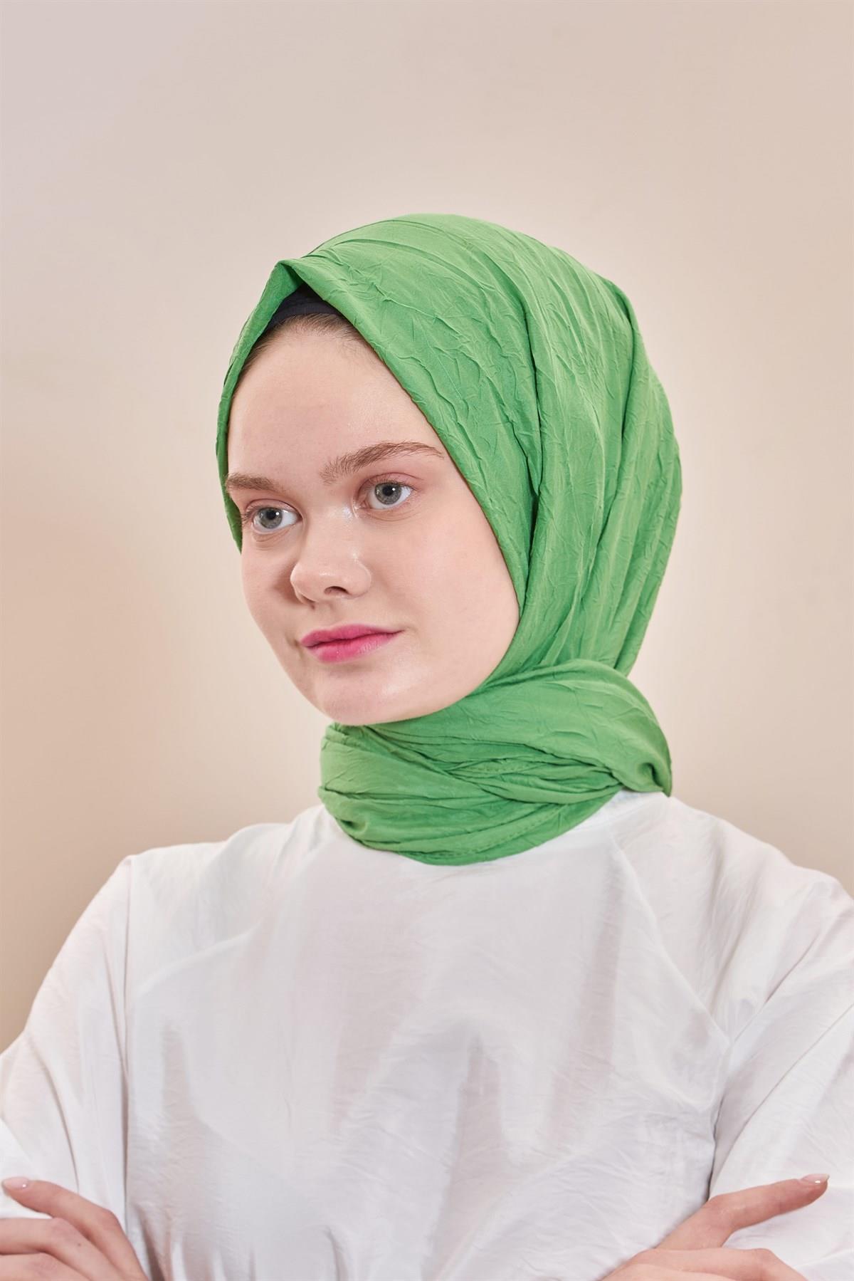 Viva Bambu Kraş (Crush) Şal 2055-Neon Benetton