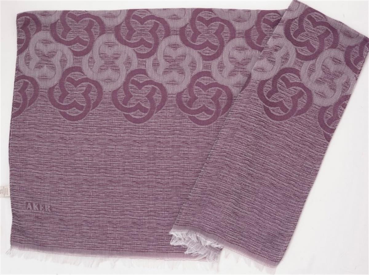 Aker Antik Monogram Şal 2020500-992