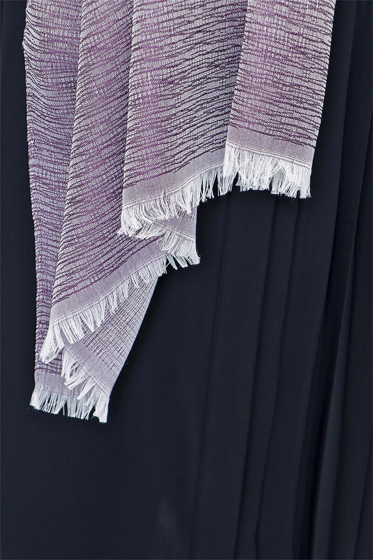 Aker Antik Monogram Şal 2020500-992