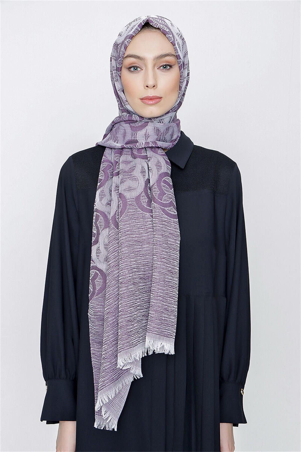 Aker Antik Monogram Şal 2020500-992