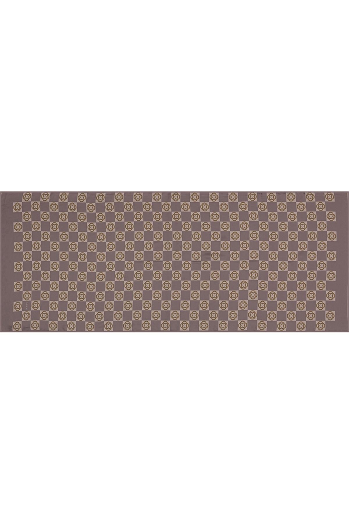 Aker Bosphorus Çift Taraflı İpek Etol Şal 8914711-932