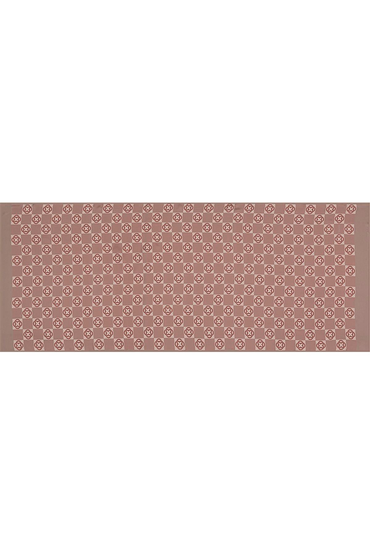 Aker Bosphorus Çift Taraflı İpek Etol Şal 8914711-931