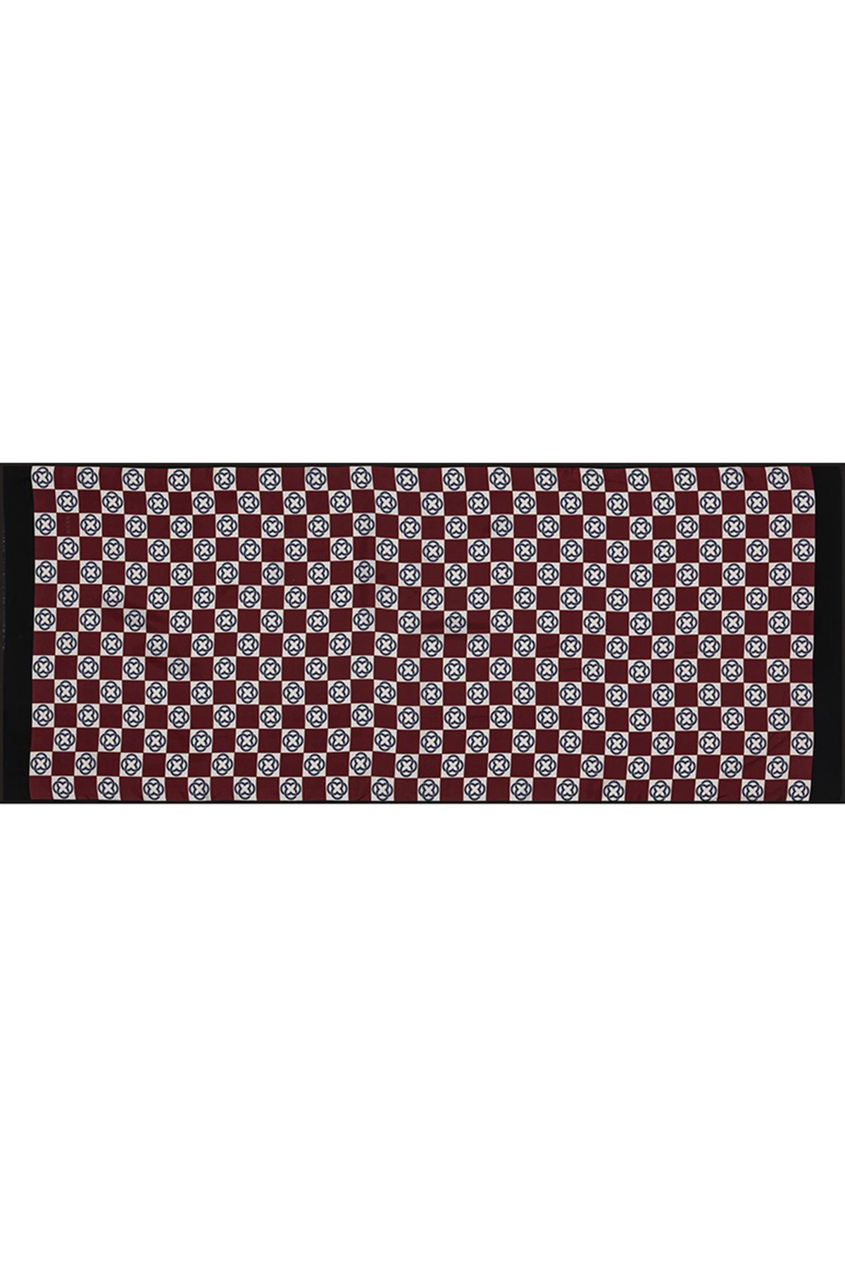 Aker Bosphorus Çift Taraflı İpek Etol Şal 8914711-921