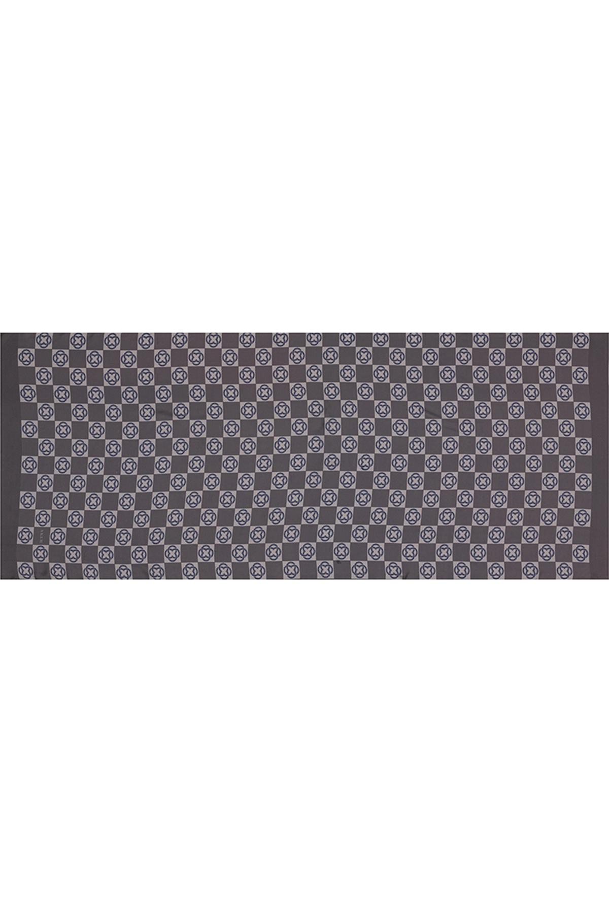 Aker Bosphorus Çift Taraflı İpek Etol Şal 8914711-971