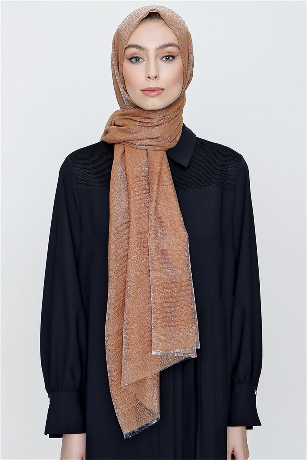 Aker Çizgili Stil Şal 2020100-981