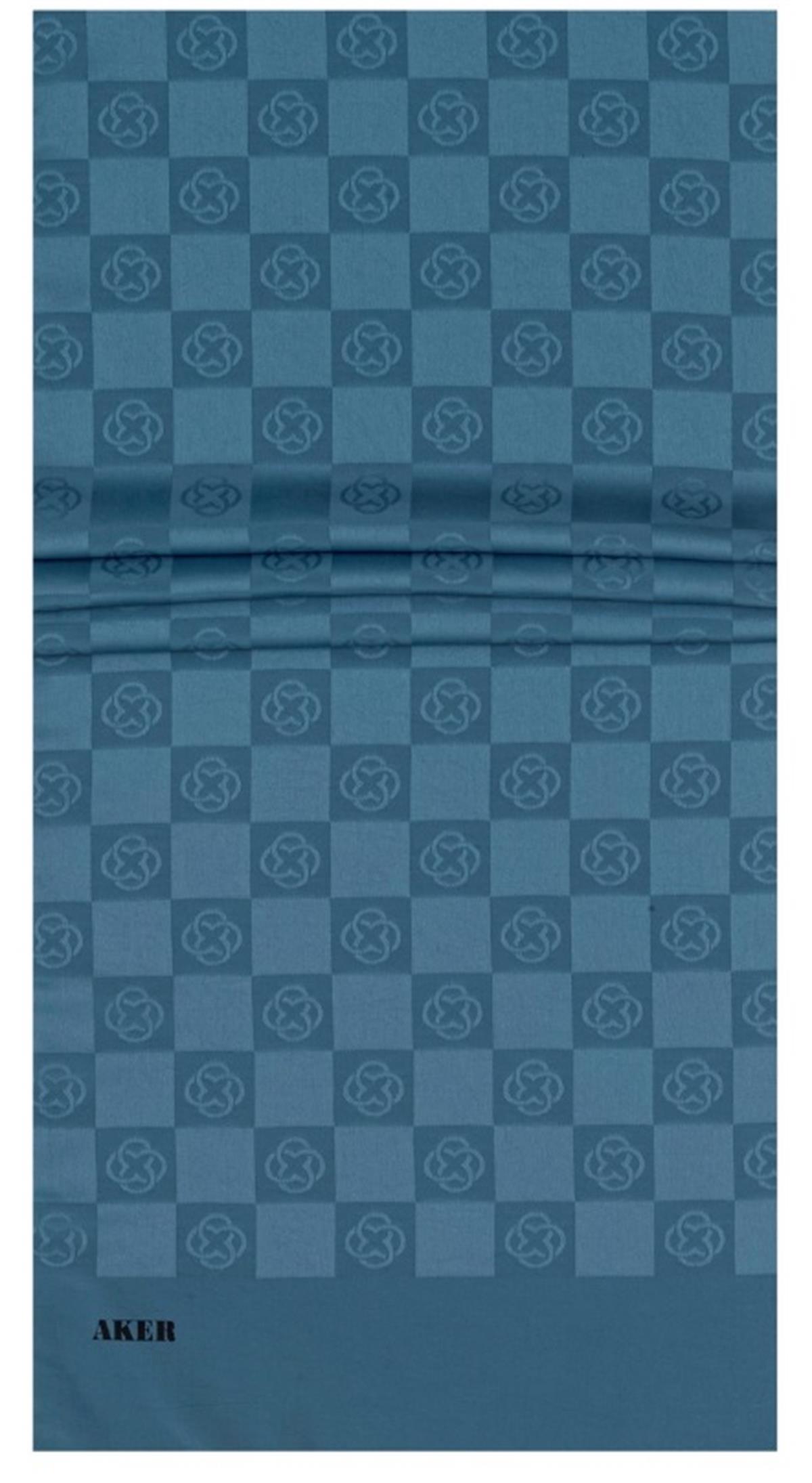 Aker Dama Monogram Şal 1070700-925