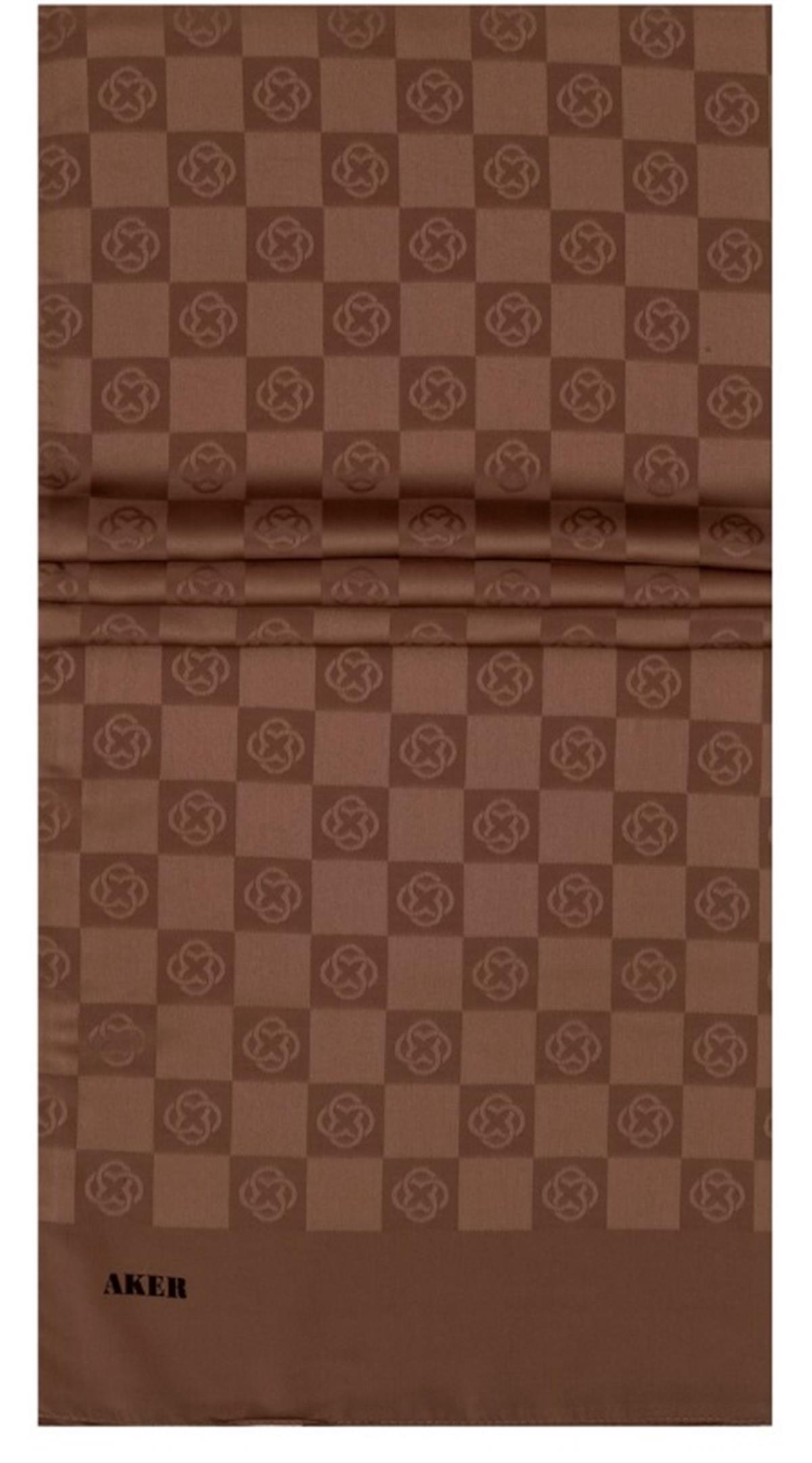 Aker Dama Monogram Şal 1070700-932