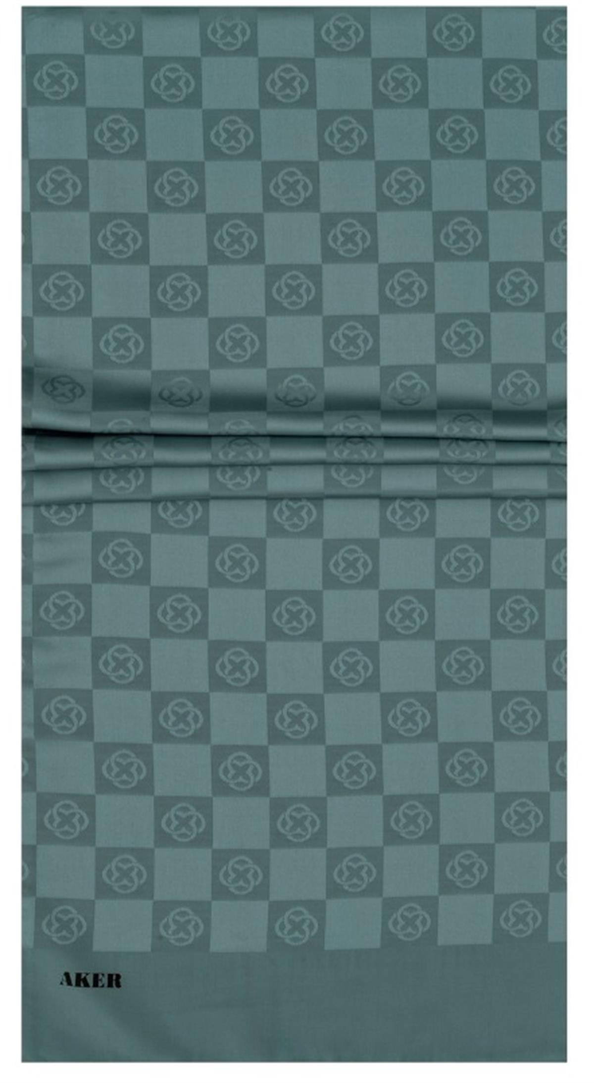 Aker Dama Monogram Şal 1070700-953