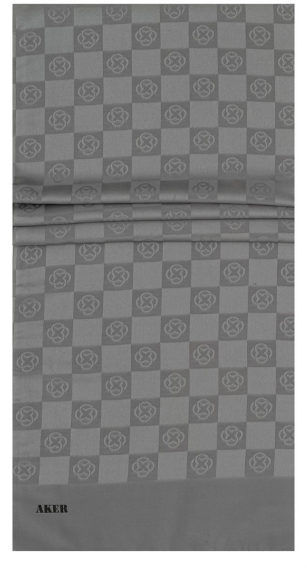 Aker Dama Monogram Şal 1070700-972