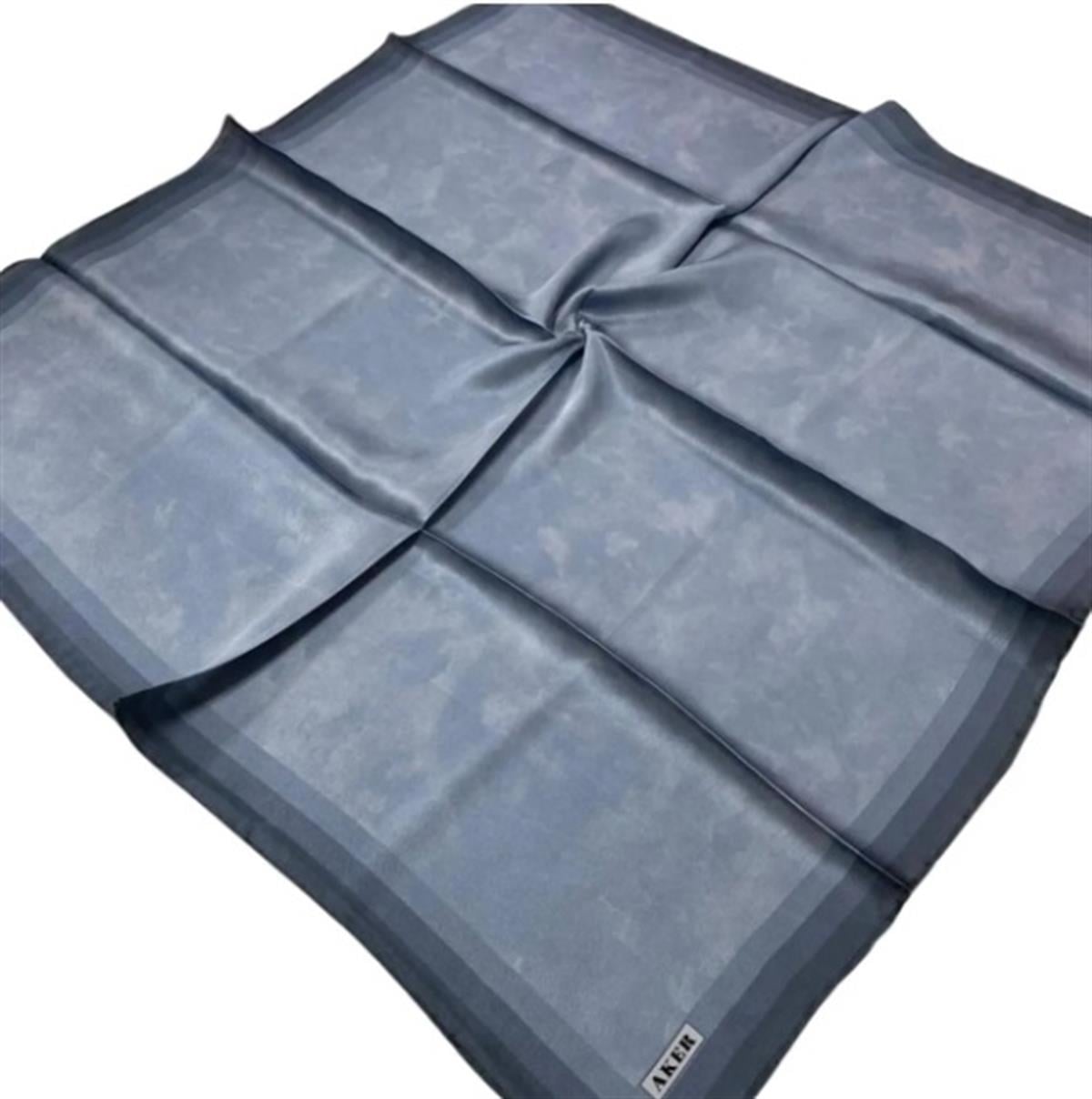 Aker Taşlanmış İpek Krep Saten Eşarp 8783757-322