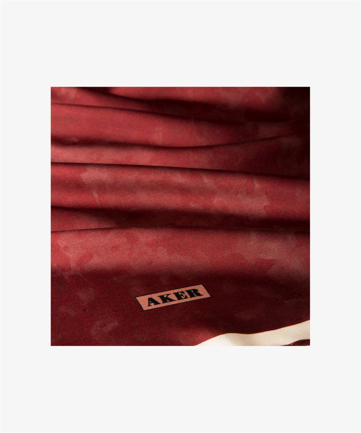 Aker İpek Krep Saten Eşarp 7208701-341